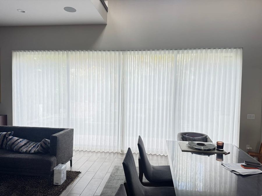 Sheer Ripple Fold in Irvine