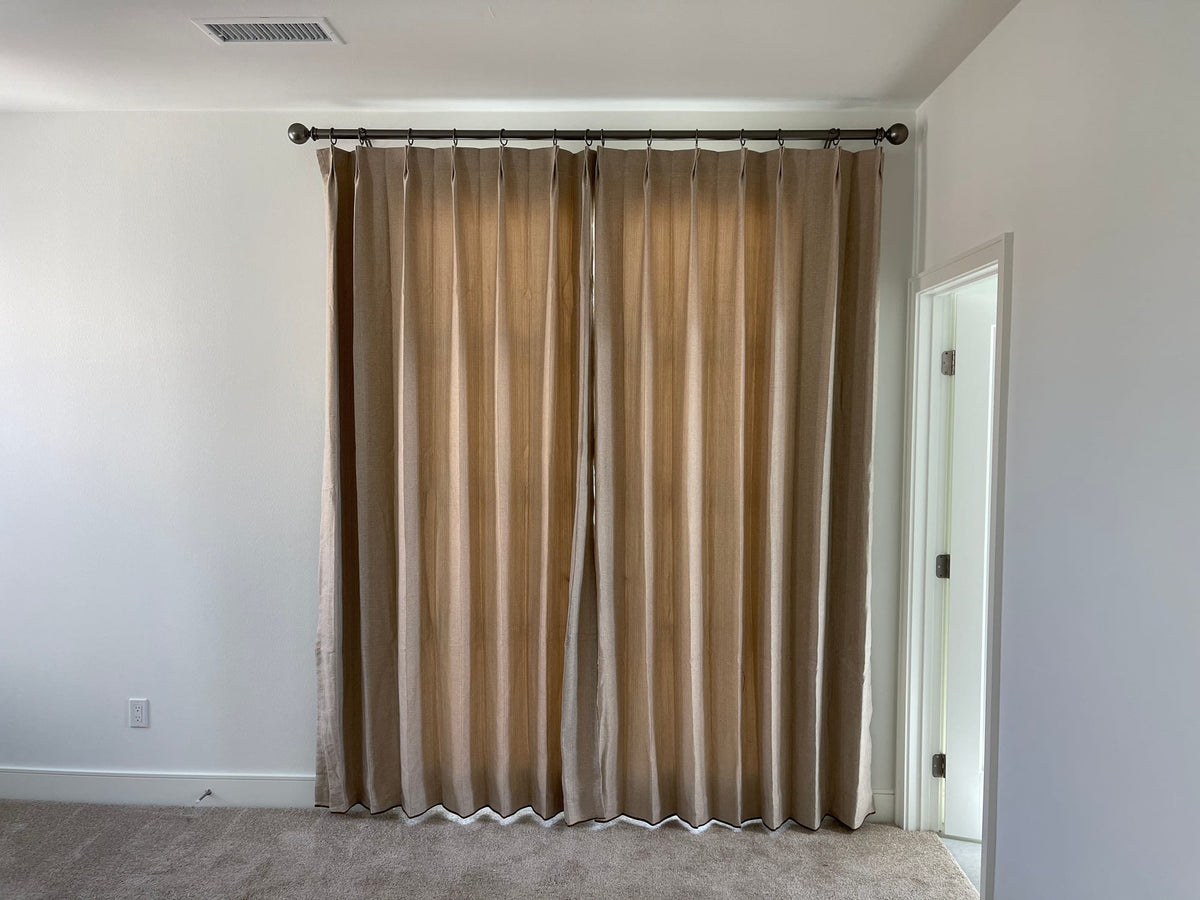 Linen Drapery in Irvine