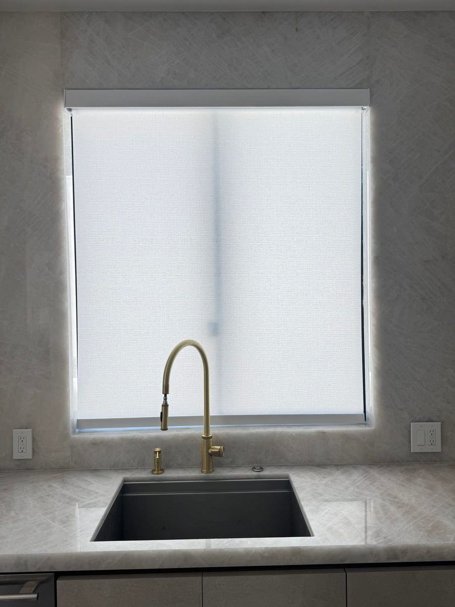 Quiet Light in a Newport Beach Kitchen