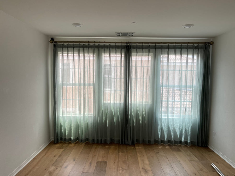 Layered Drapery in Loma Linda